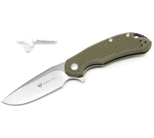 Steel Will Cutjack C22M olive