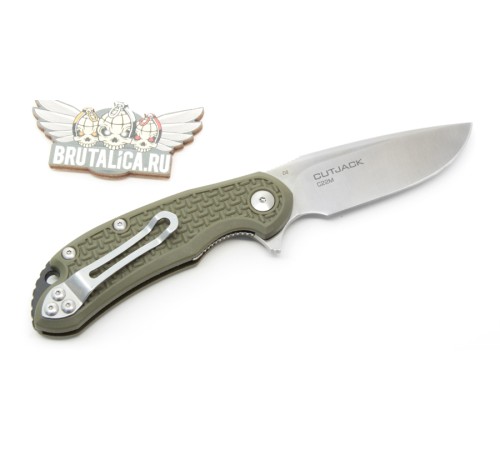 Steel Will Cutjack C22M olive