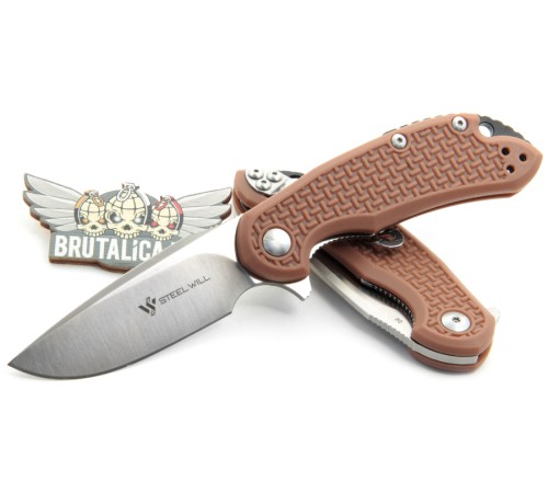 Steel Will Cutjack C22M tan