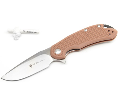 Steel Will Cutjack C22M tan