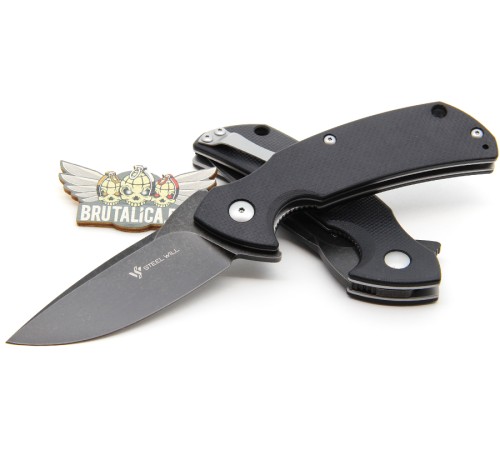 Steel Will Plague Doctor F16M black/black