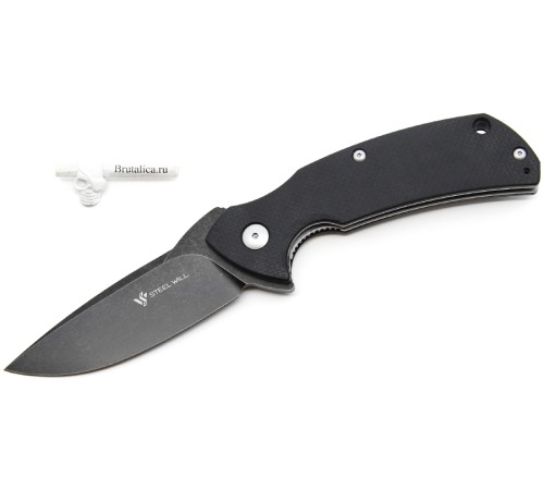 Steel Will Plague Doctor F16M black/black