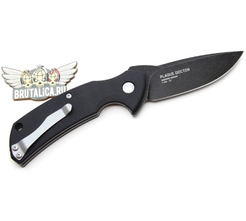 Steel Will Plague Doctor F16M black/black