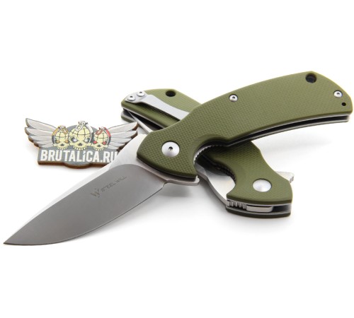 Steel Will Plague Doctor F16M green