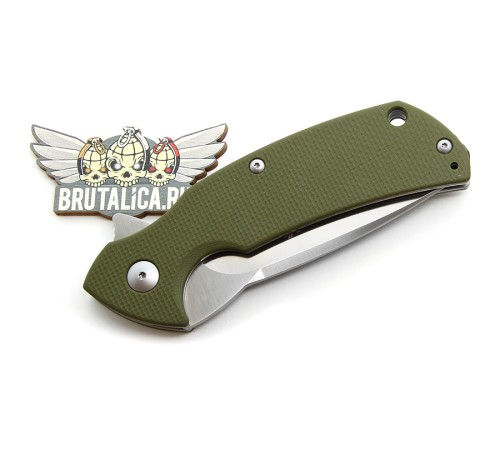 Steel Will Plague Doctor F16M green