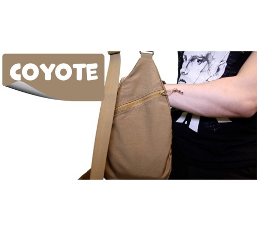 TD Urban coyote bag