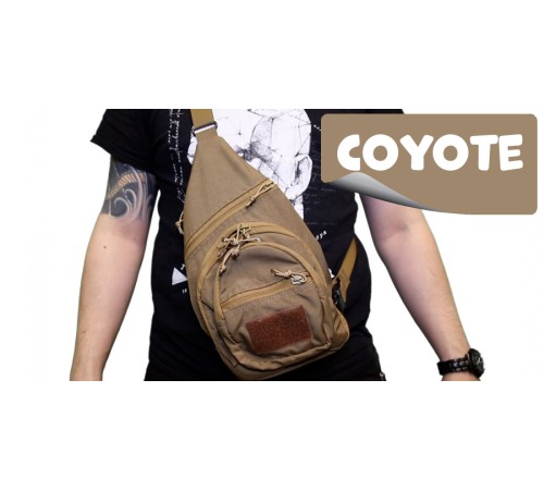 TD Urban coyote bag