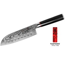 Santoku 217008 damascus