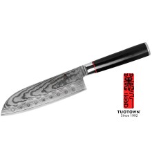 Santoku 217008 damascus