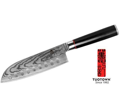 Santoku 217008 damascus