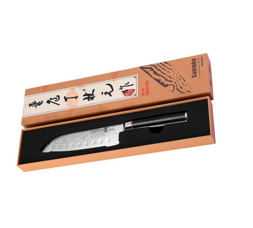 Santoku 217008 damascus