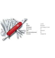 Victorinox 1.6795 Swiss Champ
