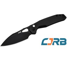 CJRB Frack 1931 steel black