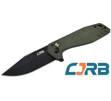 CJRB Riff micarta-black