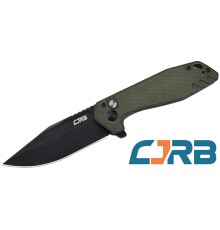 CJRB Riff micarta-black