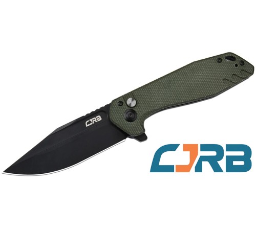 CJRB Riff micarta-black