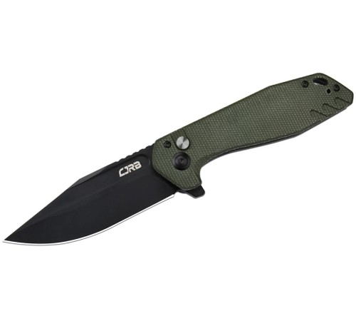 CJRB Riff micarta-black