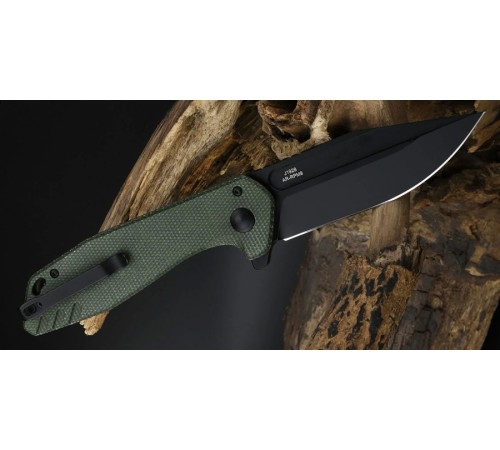 CJRB Riff micarta-black