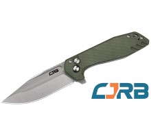 CJRB Riff micarta stonewash