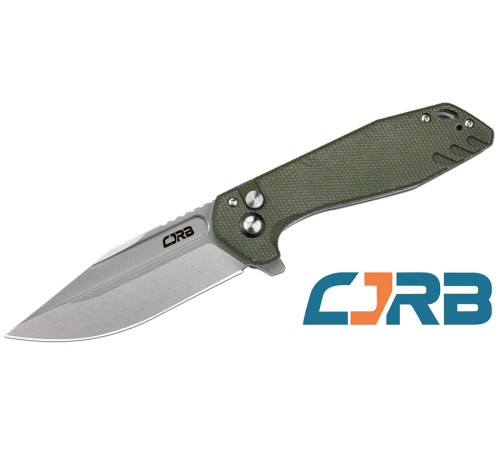 CJRB Riff micarta stonewash