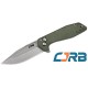 CJRB Riff micarta stonewash