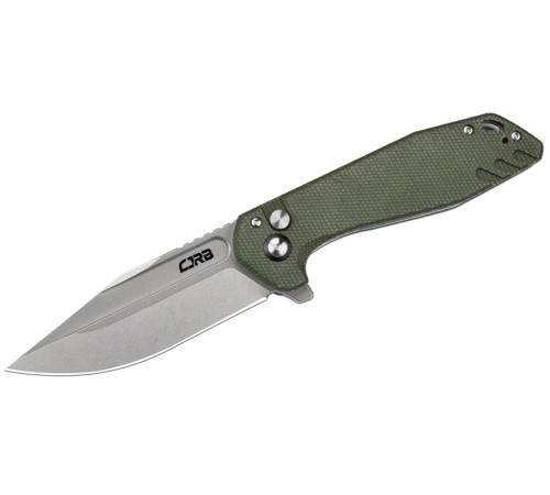 CJRB Riff micarta stonewash