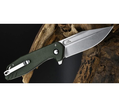 CJRB Riff micarta stonewash