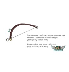 Походная пила-струна  ProForce Commando