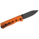 QSP Canary Folder orange-black