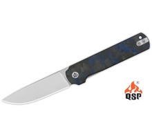 QSP Lark carbon-blue