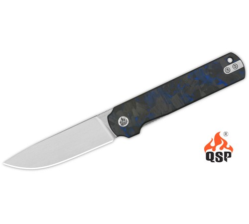 QSP Lark carbon-blue