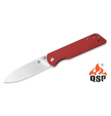 QSP Parrot red micarta