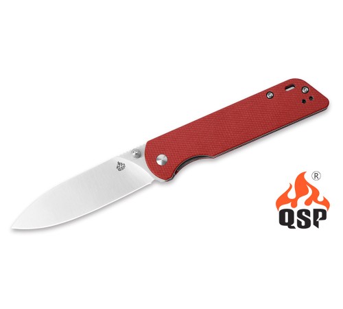 QSP Parrot red micarta