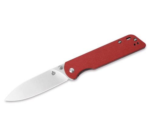 QSP Parrot red micarta