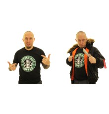 футболка Knives and Coffee 