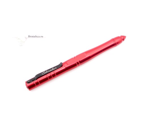 Shrade 2 Tactical  Pen RED
