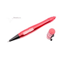 Shrade 2 Tactical  Pen RED