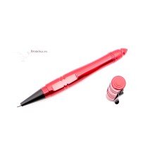 Shrade 2 Tactical  Pen RED