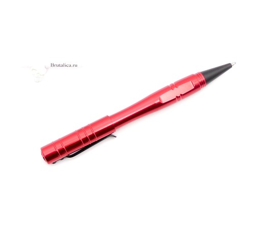 Shrade 2 Tactical  Pen RED