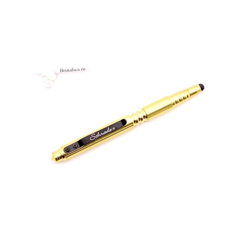 Shrade Tactical Stylus Pen Brass