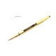 Shrade Tactical Stylus Pen Brass